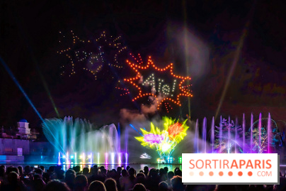 Parc Astérix : spectacle de drones, jets d'eau et feux d'artifice et nouveautés 2026, les photos - aïe