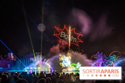 Parc Astérix : spectacle de drones, jets d'eau et feux d'artifice et nouveautés 2026, les photos - Synchro