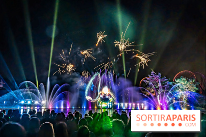 Parc Astérix : spectacle de drones, jets d'eau et feux d'artifice et nouveautés 2026, les photos