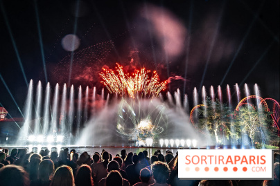 Parc Astérix : spectacle de drones, jets d'eau et feux d'artifice et nouveautés 2026, les photos