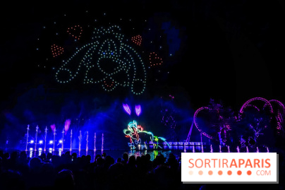 Parc Astérix : spectacle de drones, jets d'eau et feux d'artifice et nouveautés 2026, les photos