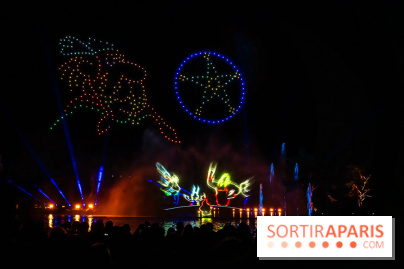 Parc Astérix : spectacle de drones, jets d'eau et feux d'artifice et nouveautés 2026, les photos