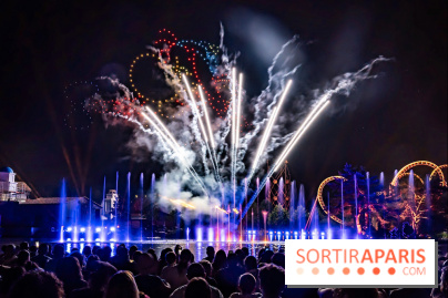 Parc Astérix : spectacle de drones, jets d'eau et feux d'artifice et nouveautés 2026, les photos