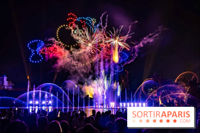 Parc Astérix : spectacle de drones, jets d'eau et feux d'artifice et nouveautés 2026, les photos
