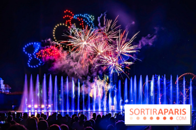 Parc Astérix : spectacle de drones, jets d'eau et feux d'artifice et nouveautés 2026, les photos - visuel