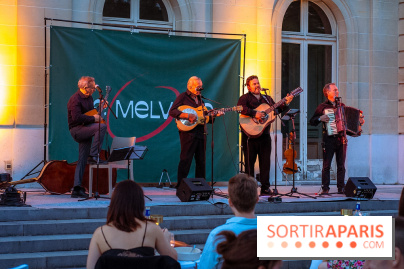 Les dîners-concerts jazz du Melville hors les murs 2026 - photos