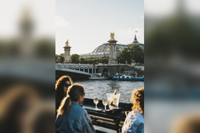 Le Flow au Pont Alexandre III : rooftop, street food et club sur la Seine - 2
