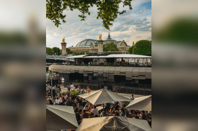 Le Flow au Pont Alexandre III : rooftop, street food et club sur la Seine - FLOW 01 05 25 @alex crk 45