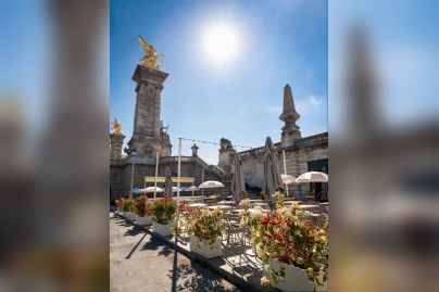 Chez Alex : terrasse d’apéro au bord de Seine face à la Tour Eiffel - PHOTO45 2896107784