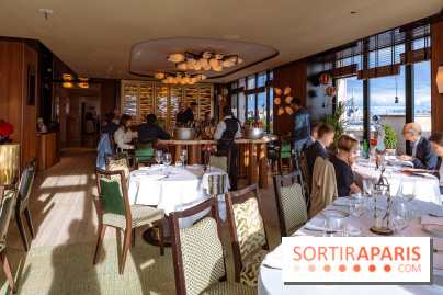 Le rooftop climatisé du Langosteria et sa terrasse à la vue sur Paris