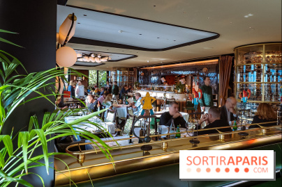 Le rooftop climatisé du Langosteria et sa terrasse à la vue sur Paris