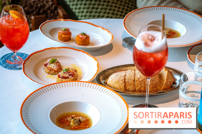 Le rooftop climatisé du Langosteria et sa terrasse à la vue sur Paris