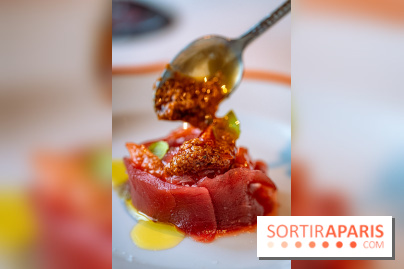 Le rooftop climatisé du Langosteria et sa terrasse à la vue sur Paris