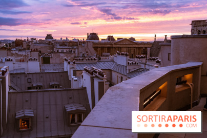 Le rooftop climatisé du Langosteria et sa terrasse à la vue sur Paris