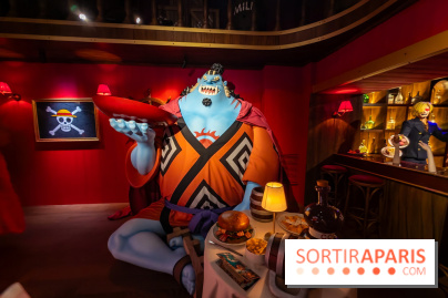 One Pièce débarque au Musée Grévin, le cabaret immersif en photo