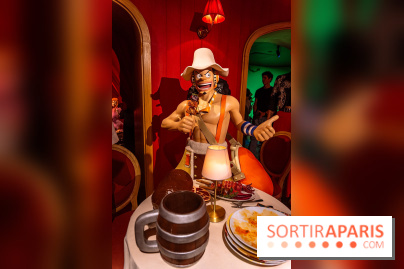 One Pièce débarque au Musée Grévin, le cabaret immersif en photo