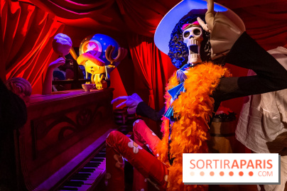 One Pièce débarque au Musée Grévin, le cabaret immersif en photo