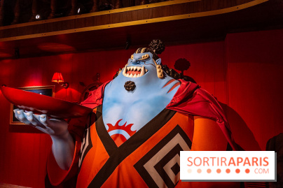 One Pièce débarque au Musée Grévin, le cabaret immersif en photo