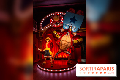 One Pièce débarque au Musée Grévin, le cabaret immersif en photo