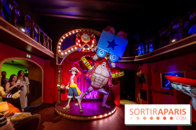 One Pièce débarque au Musée Grévin, le cabaret immersif en photo