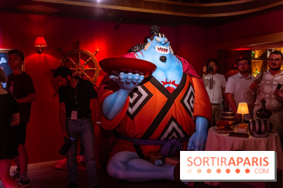One Pièce débarque au Musée Grévin, le cabaret immersif en photo