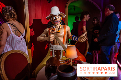 One Pièce débarque au Musée Grévin, le cabaret immersif en photo