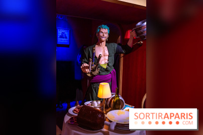 One Pièce débarque au Musée Grévin, le cabaret immersif en photo