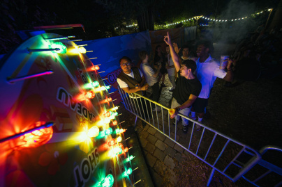 La Clairière : le club open-air de Paris pour l’été 2026 - @SEBASTIENK ARTS CLAIRIERE 08276 2