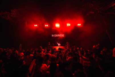 La Clairière : le club open-air de Paris pour l’été 2026 - @SEBASTIENK ARTS CLAIRIERE 08762
