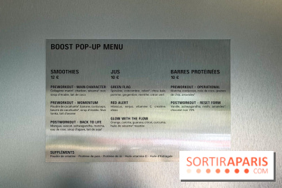 Pop-up Techwear Balenciaga, boissons wellness place des Vosges