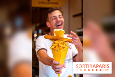 La friterie de Mallory Gabsi à Paris, les photos de 140°