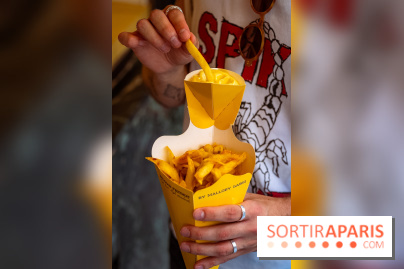 La friterie de Mallory Gabsi à Paris, les photos de 140°