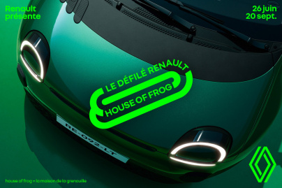 House of Frog - défilé renault® - SORTIR APARIS HOF 1500x1000 04