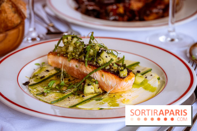 Chez Mimi, le Bistrot Pas Parisien de Colombes - photos - saumon