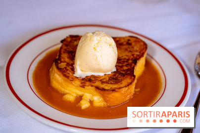 Chez Mimi, le Bistrot Pas Parisien de Colombes - photos - pain perdu