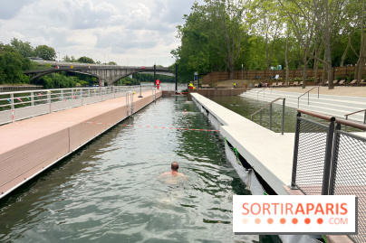 La baignade dans la Marne à Maisons-Alfort (94) - nos photos