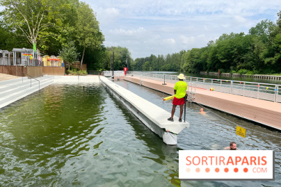 La baignade dans la Marne à Maisons-Alfort (94) - nos photos