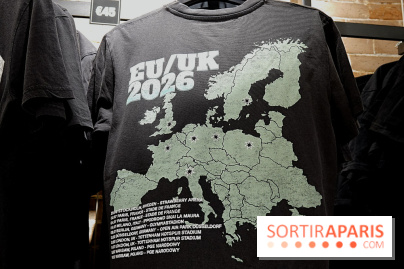Pop-up store System of a Down à Paris - nos photos
