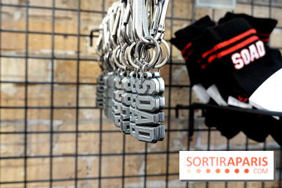 Pop-up store System of a Down à Paris - nos photos