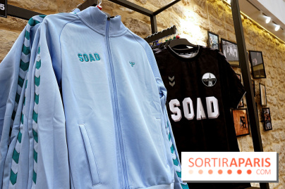 Pop-up store System of a Down à Paris - nos photos