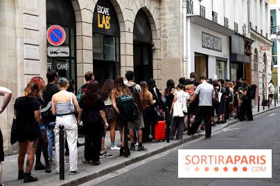 Pop-up store System of a Down à Paris - nos photos