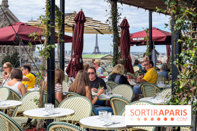 Balcon Paris : le bistrot de Julien Sebbag, perché sur le rooftop des Galeries Lafayette - Facetune 21 07 2026 00 10 24