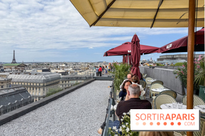 Balcon Paris : le bistrot de Julien Sebbag, perché sur le rooftop des Galeries Lafayette - Facetune 21 07 2026 00 17 44