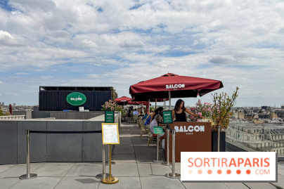 Balcon Paris : le bistrot de Julien Sebbag, perché sur le rooftop des Galeries Lafayette - Facetune 21 07 2026 00 20 37