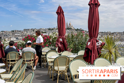 Balcon Paris : le bistrot de Julien Sebbag, perché sur le rooftop des Galeries Lafayette