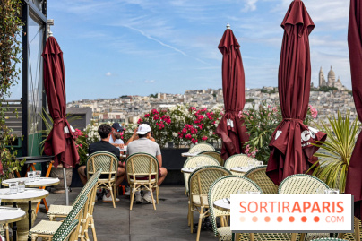 Balcon Paris : le bistrot de Julien Sebbag, perché sur le rooftop des Galeries Lafayette