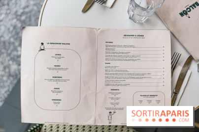 Balcon Paris : le bistrot de Julien Sebbag, perché sur le rooftop des Galeries Lafayette