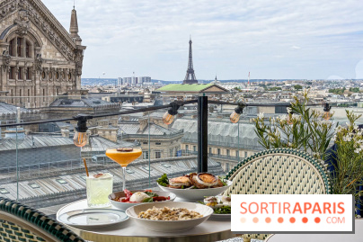 Balcon Paris : le bistrot de Julien Sebbag, perché sur le rooftop des Galeries Lafayette