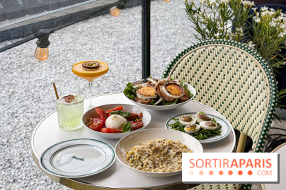 Balcon Paris : le bistrot de Julien Sebbag, perché sur le rooftop des Galeries Lafayette