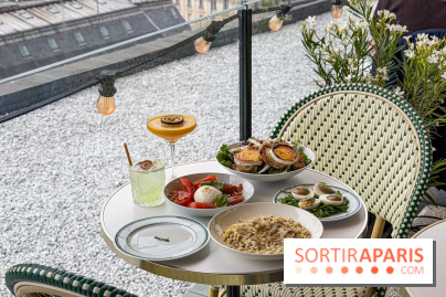 Balcon Paris : le bistrot de Julien Sebbag, perché sur le rooftop des Galeries Lafayette